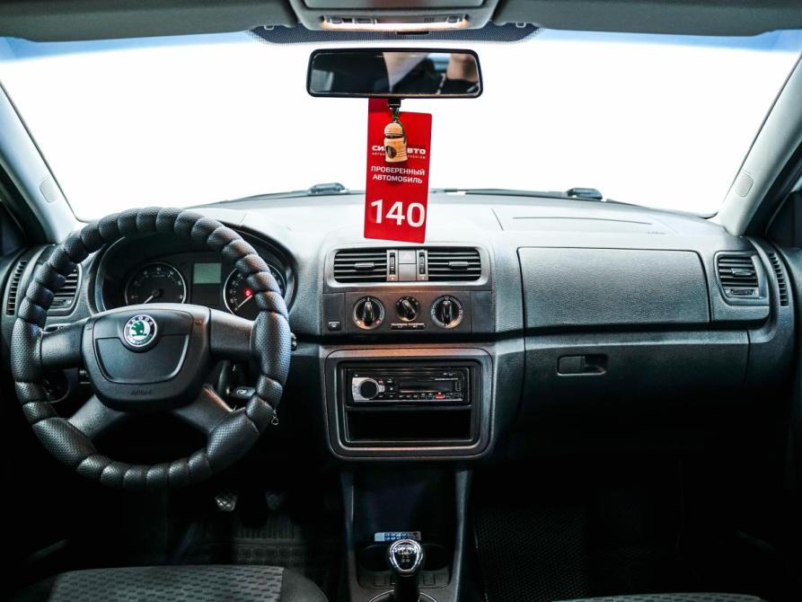 Skoda Fabia II Рестайлинг Красноярск  - изображение 14