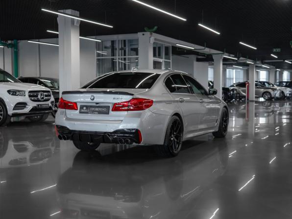 BMW 5 серии VII (G30/G31/G38) с пробегом 2018 года, цена 3 090 000 рублей, 152588 км, седан, Автокод Объявления