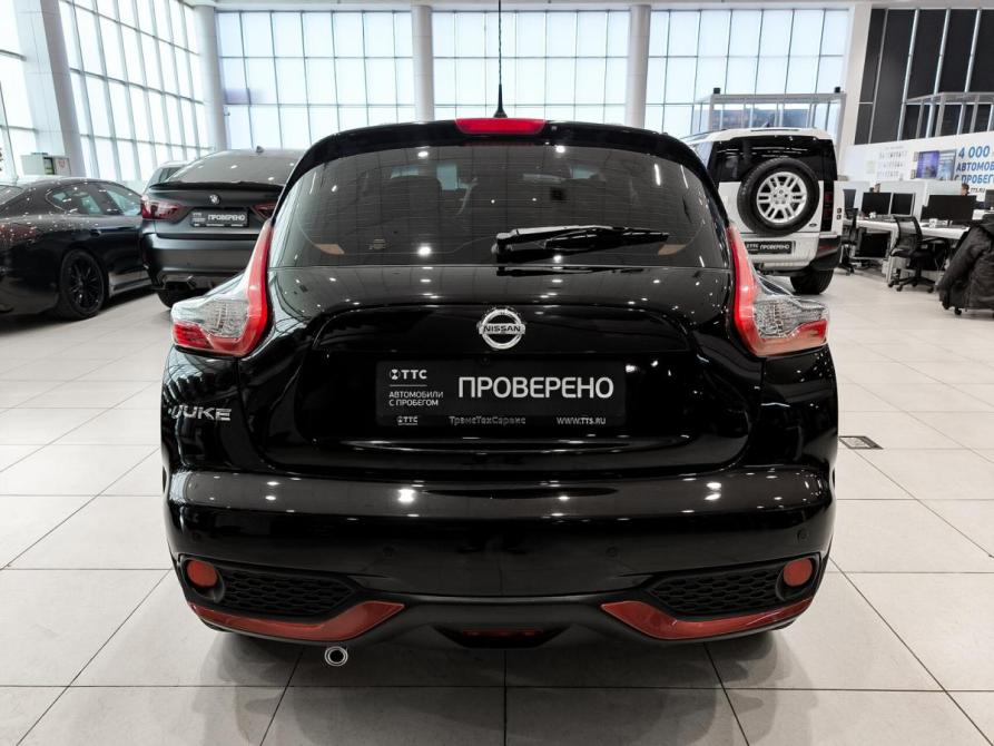 Nissan Juke I Рестайлинг Казань  - изображение 7