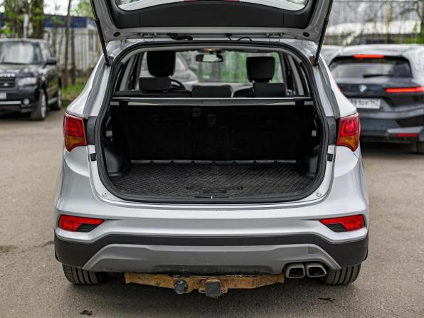 Hyundai Santa Fe III Рестайлинг с пробегом 2017 года, цена 2 081 000 рублей, 123924 км, внедорожник, Автокод Объявления