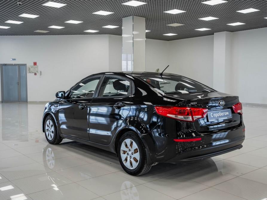 Kia Rio III Рестайлинг Самара  - изображение 4