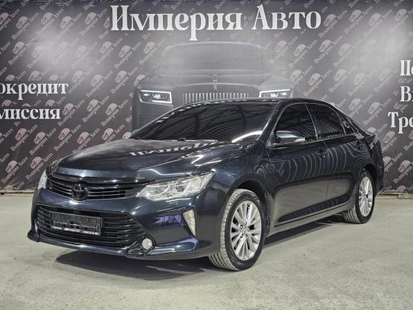 Toyota Camry VII (XV50) Рестайлинг с пробегом 2016 года, цена 2 100 000 рублей, 151000 км, седан, Автокод Объявления