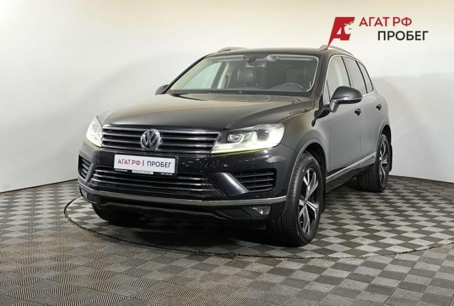 Volkswagen Touareg II Рестайлинг с пробегом 2016 года, цена 3 200 000 рублей, 192998 км, внедорожник, Автокод Объявления