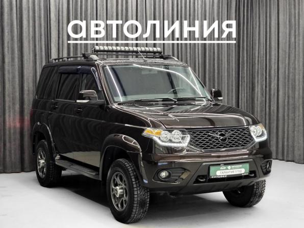 УАЗ Patriot I Рестайлинг 3 с пробегом 2022 года, цена 1 480 000 рублей, 65000 км, внедорожник, Автокод Объявления