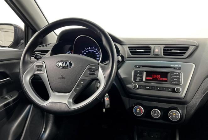 Kia Rio III с пробегом 2015 года, цена 1 150 000 рублей, 62477 км, седан, Автокод Объявления