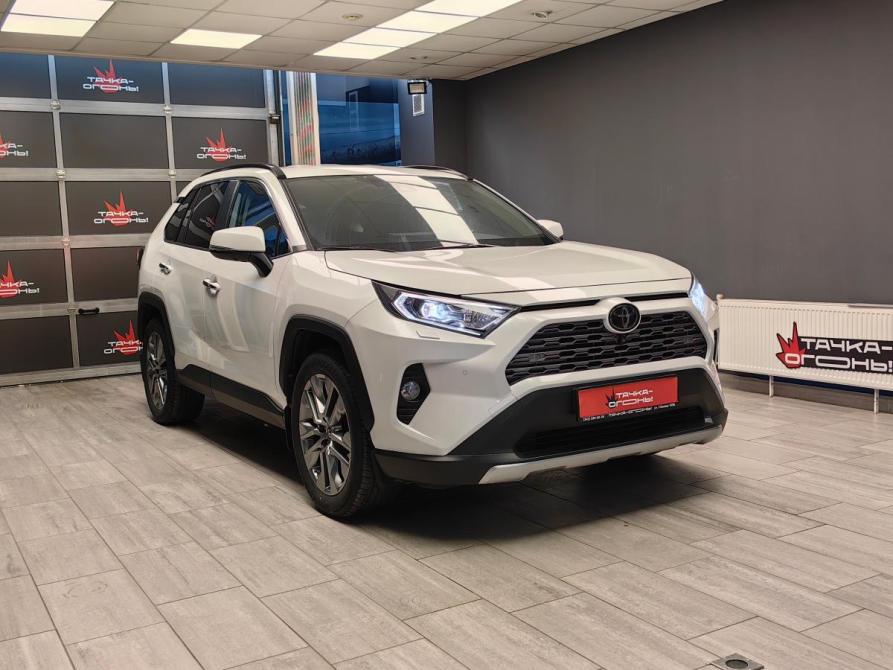Toyota RAV4 V (XA50) Пермь  - изображение 4
