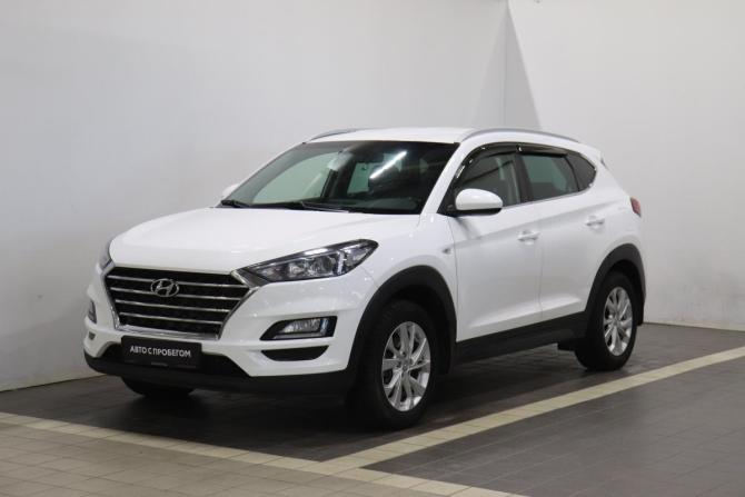 Hyundai Tucson III Рестайлинг с пробегом 2019 года, цена 2 139 000 рублей, 110000 км, внедорожник, Автокод Объявления