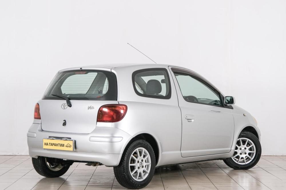 Toyota Vitz I (P10) Красноярск  - изображение 7
