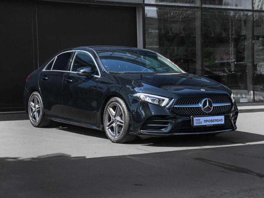 Mercedes-Benz A-Класс IV (W177) Москва  - изображение 3