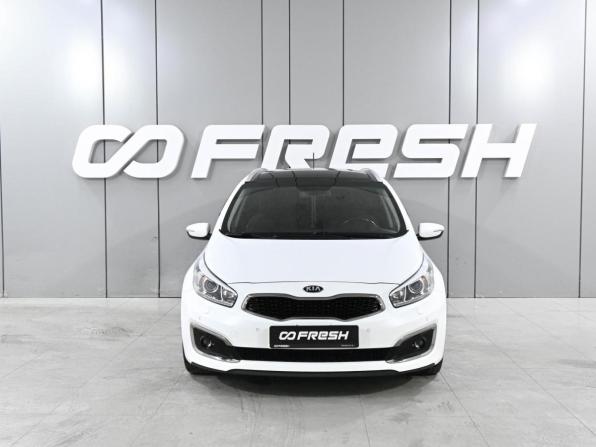 Kia Ceed II Рестайлинг с пробегом 2016 года, цена 1 519 000 рублей, 82541 км, универсал, Автокод Объявления