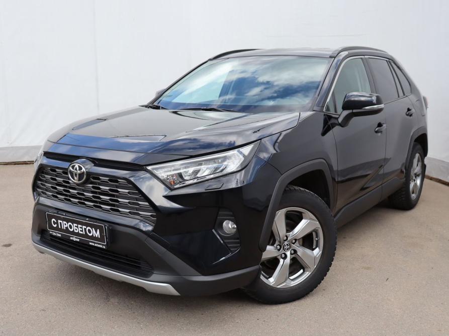Toyota RAV4 V (XA50) Москва  - изображение 1