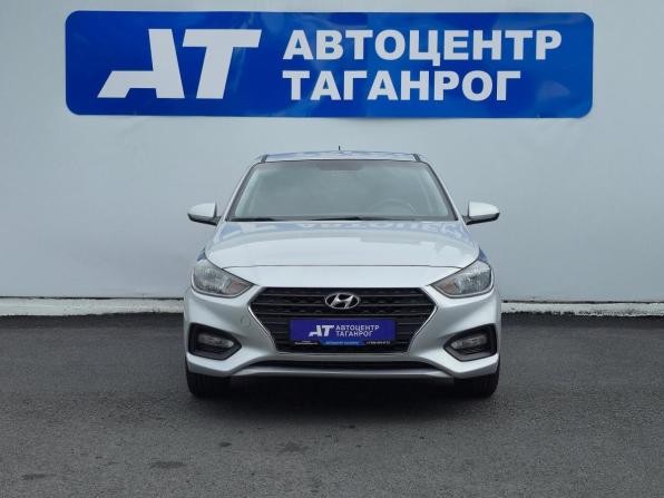 Hyundai Solaris II с пробегом 2017 года, цена 1 340 000 рублей, 130568 км, седан, Автокод Объявления