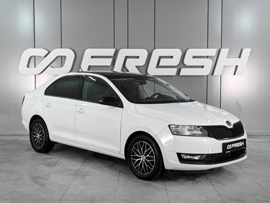 Skoda Rapid I Рестайлинг Ростов-на-Дону  - изображение 1