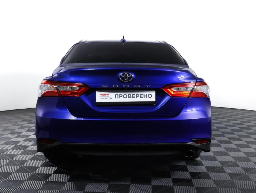 Toyota Camry VIII (XV70) Рестайлинг Москва  - изображение 6