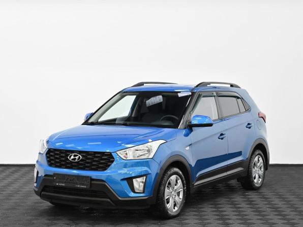 Hyundai Creta I Рестайлинг с пробегом 2020 года, цена 1 449 000 рублей, 128000 км, внедорожник, Автокод Объявления