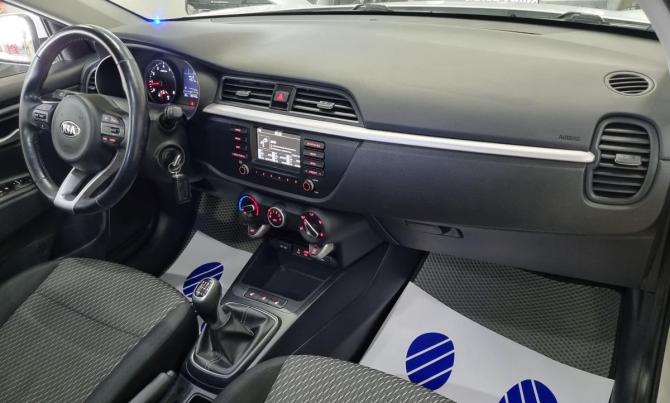 Kia Rio IV с пробегом 2017 года, цена 1 045 000 рублей, 193449 км, седан, Автокод Объявления