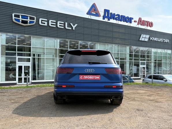 Audi Q7 II (4M) с пробегом 2017 года, цена 4 600 000 рублей, 122905 км, внедорожник, Автокод Объявления