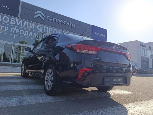 Kia Rio IV с пробегом 2018 года, цена 1 400 000 рублей, 93000 км, седан, Автокод Объявления