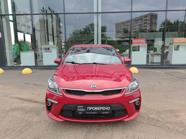 Kia Rio IV с пробегом 2020 года, цена 1 670 000 рублей, 63000 км, седан, Автокод Объявления