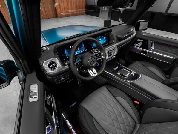 Mercedes-Benz G-Класс AMG II (W465) Рестайлинг с пробегом 2025 года, цена 31 770 000 рублей, 886 км, внедорожник, Автокод Объявления