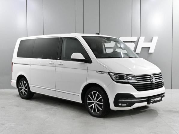 Volkswagen Multivan T6 Рестайлинг с пробегом 2021 года, цена 6 519 000 рублей, 105625 км, минивэн, Автокод Объявления