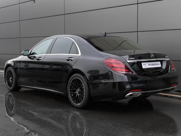 Mercedes-Benz S-Класс VI (W222 C217) Рестайлинг с пробегом 2018 года, цена 5 398 000 рублей, 109403 км, седан, Автокод Объявления