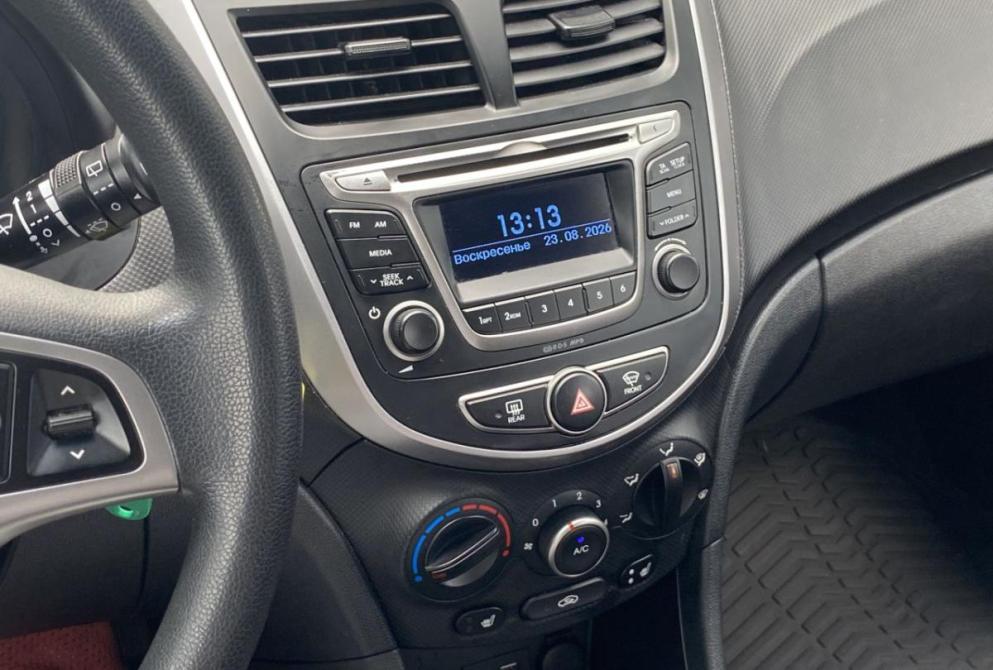 Hyundai Solaris I Рестайлинг Владимир  - изображение 13