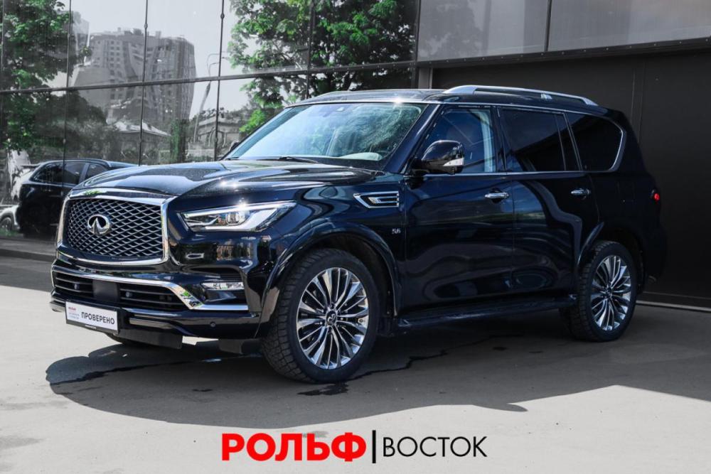 Infiniti QX80 I Рестайлинг 3 Москва  - изображение 1