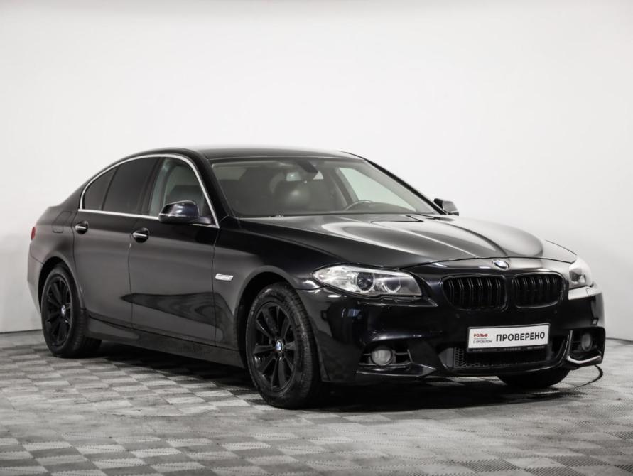 BMW 5 серии VI (F10/F11/F07) Рестайлинг Санкт-Петербург  - изображение 3