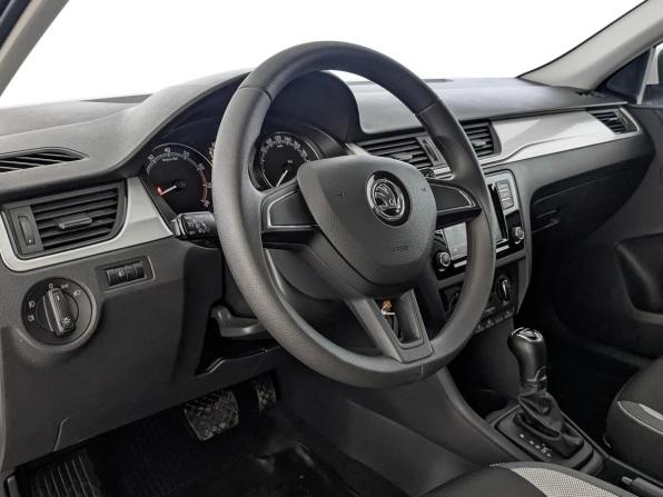 Skoda Rapid I Рестайлинг с пробегом 2019 года, цена 1 430 000 рублей, 50978 км, лифтбек, Автокод Объявления