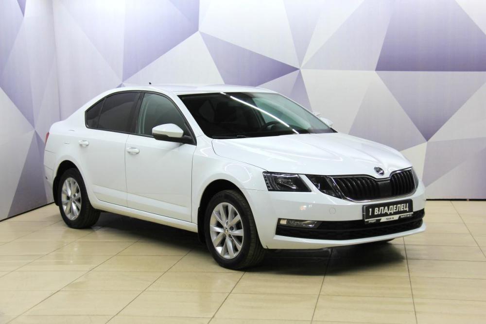 Skoda Octavia III (A7) Рестайлинг Чебоксары  - изображение 9
