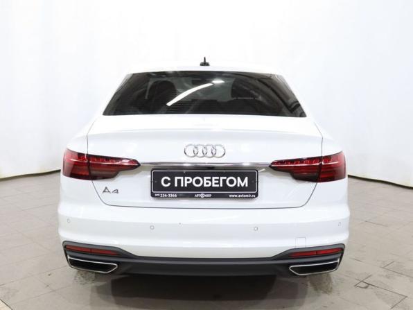 Audi A4 V (B9) Рестайлинг с пробегом 2021 года, цена 3 050 000 рублей, 49925 км, седан, Автокод Объявления