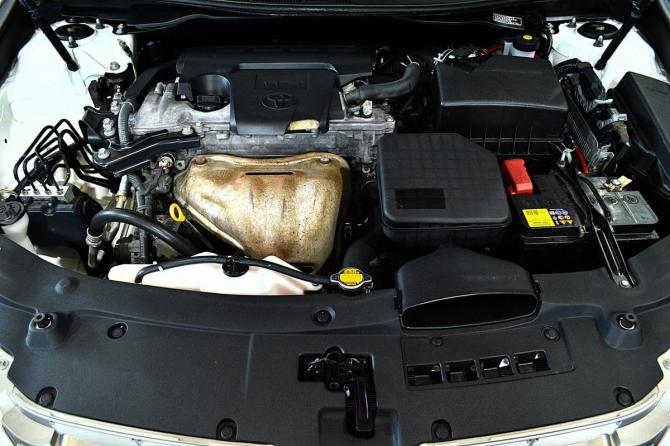 Toyota Camry VII (XV50) с пробегом 2014 года, цена 1 825 000 рублей, 198000 км, седан, Автокод Объявления
