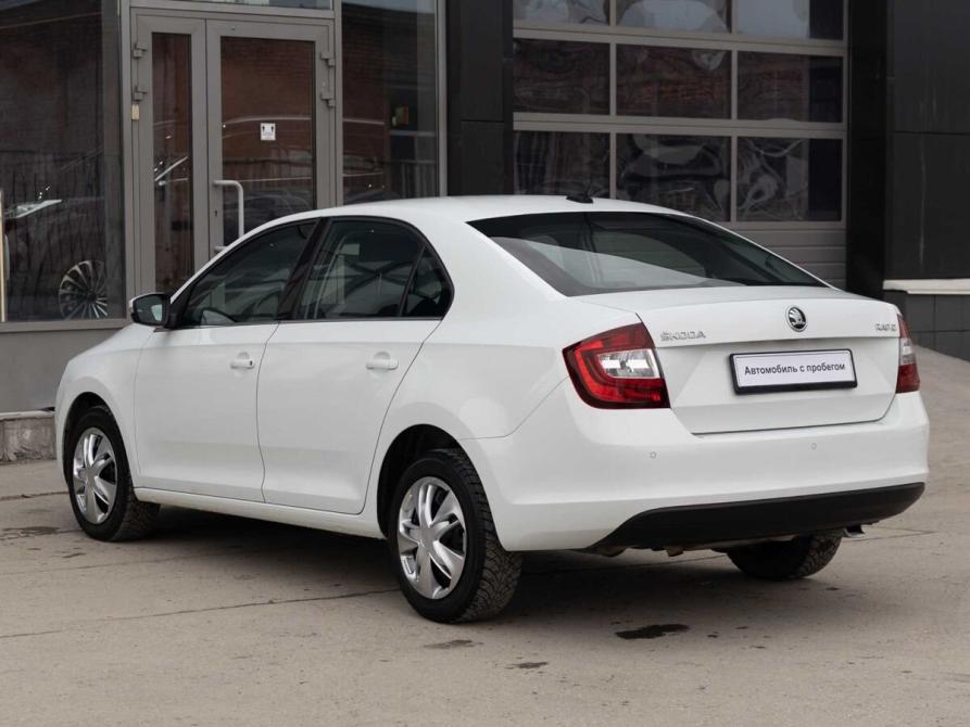 Skoda Rapid I Рестайлинг Новосибирск  - изображение 7