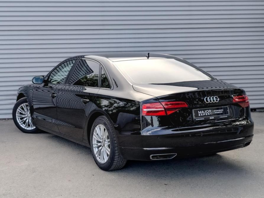 Audi A8 III (D4) Рестайлинг Москва  - изображение 7