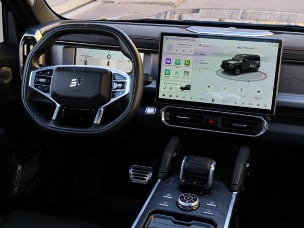JETOUR T2 с пробегом 2024 года, цена 3 099 000 рублей, 38500 км, внедорожник, Автокод Объявления