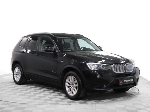 BMW X3 II (F25) Рестайлинг с пробегом 2016 года, цена 2 649 000 рублей, 89881 км, внедорожник, Автокод Объявления