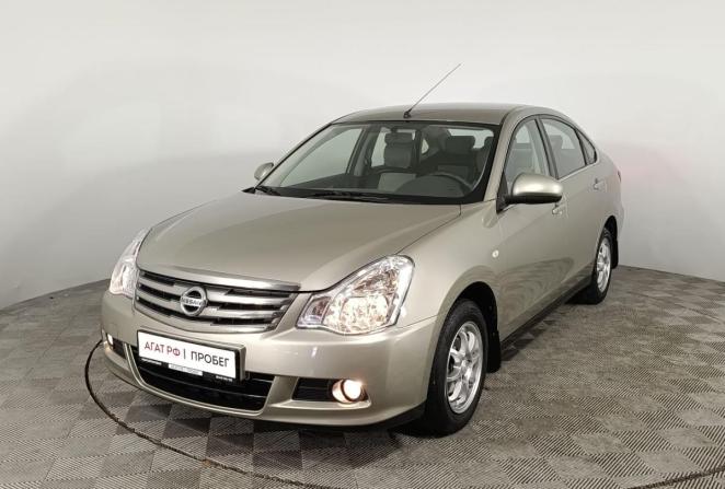 Nissan Almera III (G15) с пробегом 2015 года, цена 785 000 рублей, 94318 км, седан, Автокод Объявления