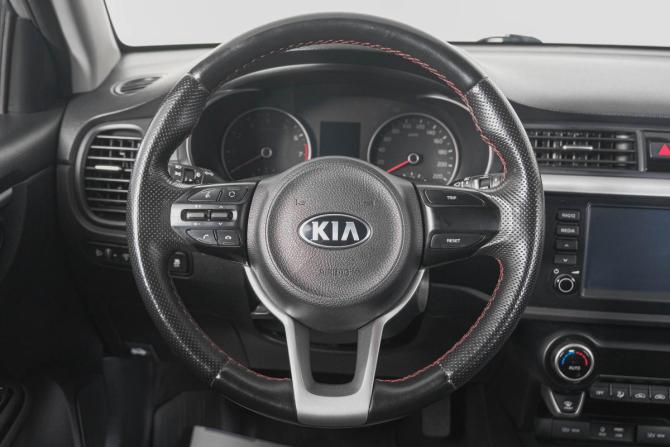 Kia Rio IV с пробегом 2019 года, цена 1 449 000 рублей, 127000 км, хэтчбек, Автокод Объявления