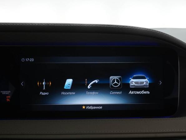 Mercedes-Benz S-Класс VI (W222 C217) Рестайлинг с пробегом 2018 года, цена 5 888 444 рубля, 89987 км, седан, Автокод Объявления