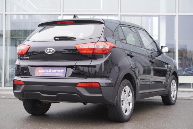 Hyundai Creta I с пробегом 2020 года, цена 1 899 000 рублей, 87350 км, внедорожник, Автокод Объявления