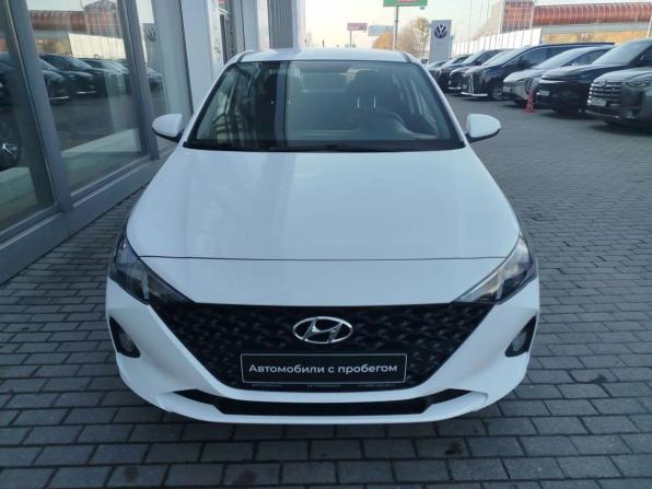 Hyundai Solaris II Рестайлинг с пробегом 2021 года, цена 1 345 000 рублей, 87792 км, седан, Автокод Объявления
