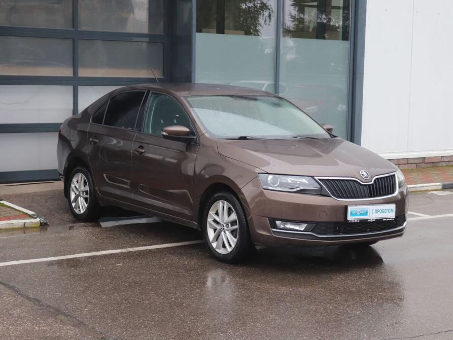 Skoda Rapid I Рестайлинг Нижний Новгород  - изображение 7