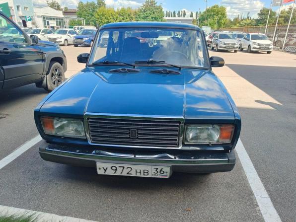 Lada (ВАЗ) 2107 с пробегом 2002 года, цена 50 000 рублей, 150000 км, седан, Автокод Объявления