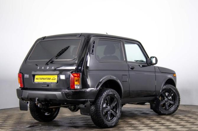 Lada (ВАЗ) Niva Legend I с пробегом 2023 года, цена 919 000 рублей, 50500 км, внедорожник, Автокод Объявления