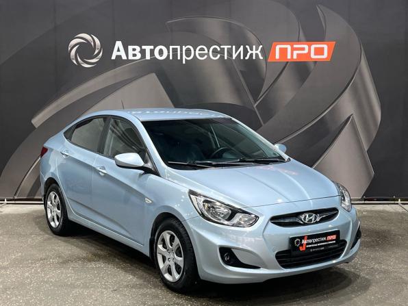 Hyundai Solaris I с пробегом 2011 года, цена 670 000 рублей, 142408 км, седан, Автокод Объявления