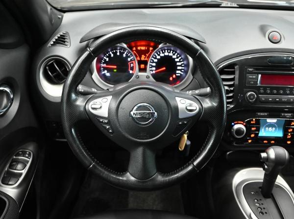 Nissan Juke I с пробегом 2012 года, цена 1 180 000 рублей, 107819 км, внедорожник, Автокод Объявления