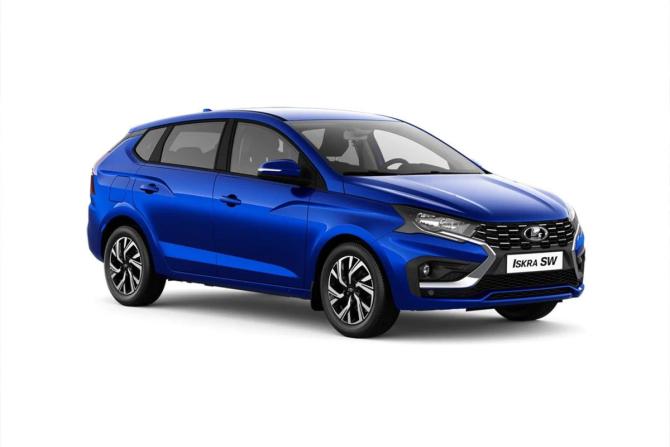 Новый Lada (ВАЗ) Iskra 2026 года, цена 1 565 000 рублей, универсал, Автокод Объявления