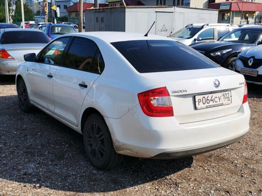 Skoda Rapid I Стерлитамак  - изображение 4