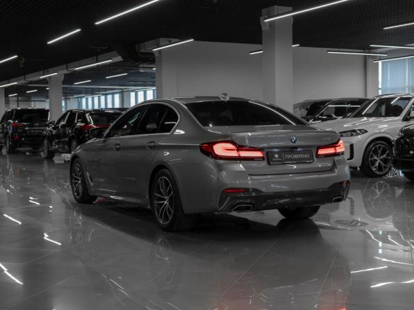 BMW 5 серии VII (G30/G31/G38) Рестайлинг с пробегом 2023 года, цена 5 500 000 рублей, 25150 км, седан, Автокод Объявления